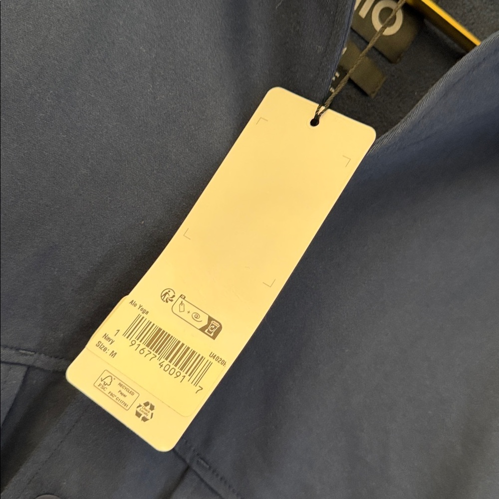 ALO Yoga Unisex One Up Jacket navy - Picture 7 of 9